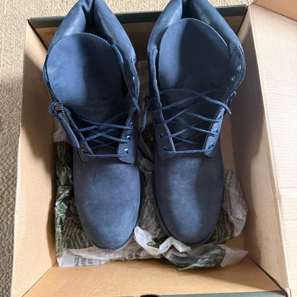 Timberland Men's Navy Boots